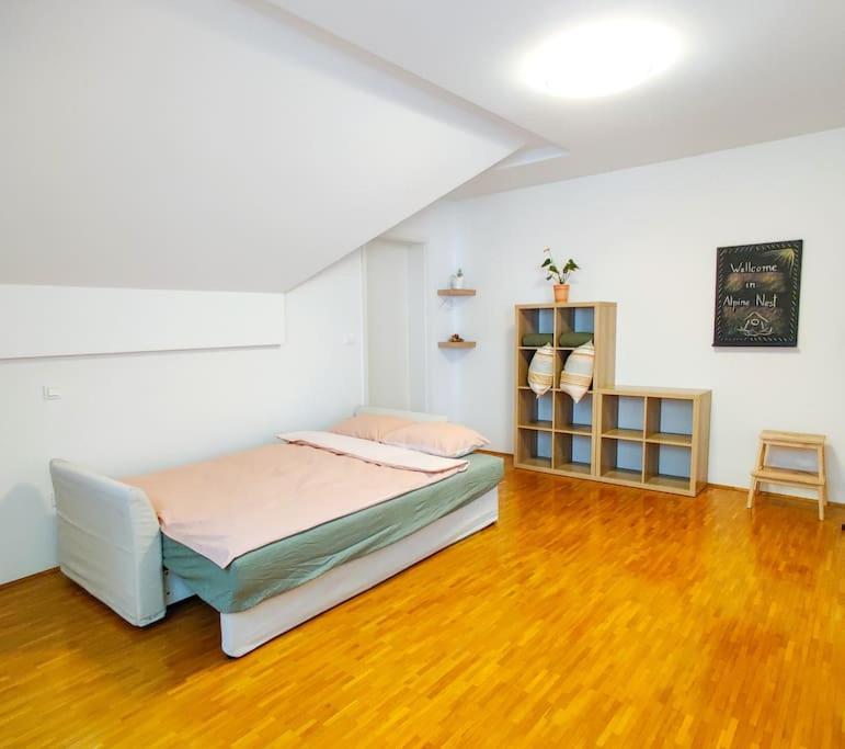 Apartamento Alpine Nest Bled Exterior foto